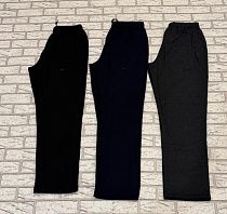 Штаны Спорт Shon S1069 black - делук