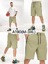 Шорты Liopt A190 olive - делук