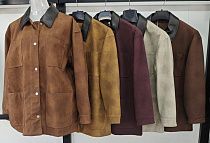Куртка Yafeier J77 l.brown - делук