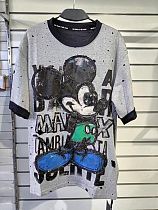 Футболка Trend 81397 grey Футболка Trend 81397 grey - делук