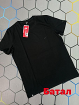 Футболка Alex Clothes 14084 black - делук