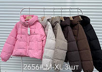 Куртка Style Nadezhda 2656 d.brown - делук