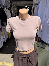 Футболка New Season F004 beige - делук