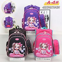 Рюкзак Candy Bags A4 pink - делук