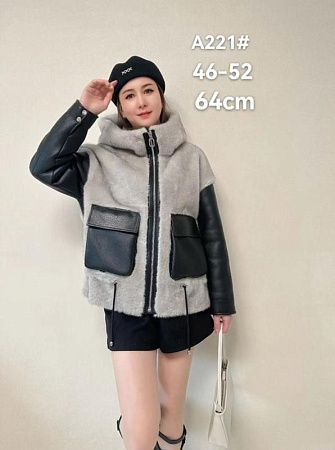 Куртка Liopt A221 grey - делук