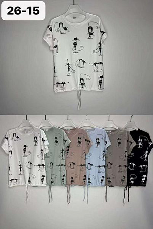 Футболка Tran 26-15 mix - делук