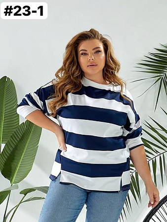 Свитер Bat 23-1 navy - делук