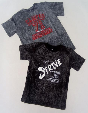 Футболка Meloria ML5559 black - делук