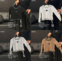 Свитер Meloria 89057 black - делук