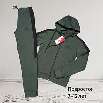 Костюм Спорт Hai H454 khaki - делук