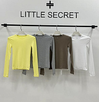 Свитер Little Secret 400570 khaki - делук