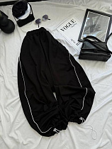 Штаны Спорт Sofi Cor 6046 black - делук