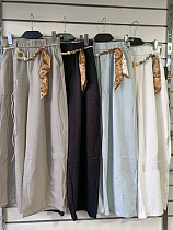Штаны Trend 2650 white - делук