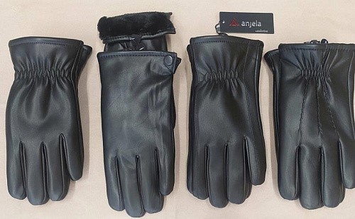 Перчатки Anjela AN4 black - делук