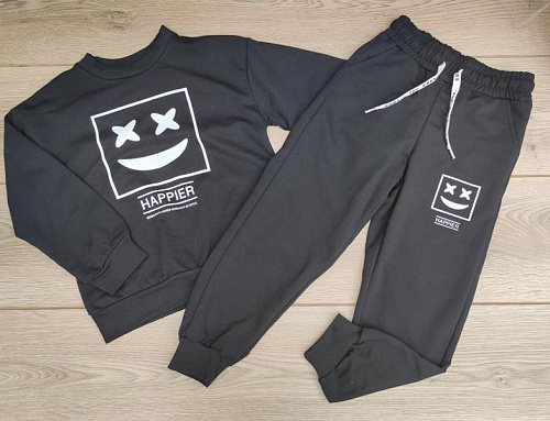 Костюм Emir Kids 513 black - делук