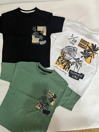 Футболка Zayka ZA346 black - делук