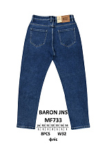 Джинсы God Baron MF733 blue - делук
