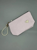 Косметичка Luna-Bag 25-589 lilac - делук
