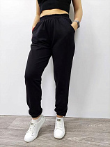 Штаны Спорт Sport Style 80023 black - делук