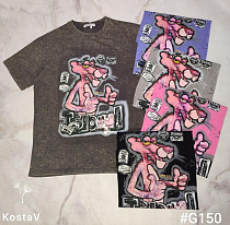 Футболка Kosta G150 mix - делук