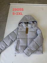 Куртка Tran 29055 grey - делук