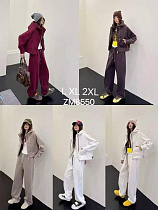 Костюм Спорт Major 8550 chocolate - делук