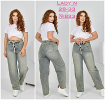 Джинсы Jeans Club 823 blue - делук