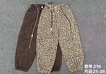 Штаны Farbique 219 beige - делук