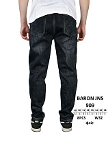 Джинсы God Baron 909 black - делук