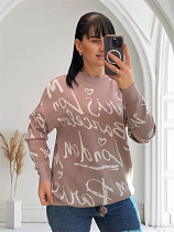 Свитер Levisha 25506 beige - делук