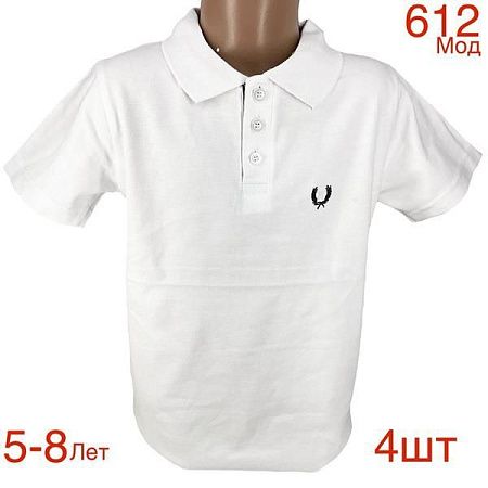 Футболка Надийка 612 white - делук