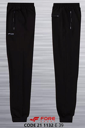 Штаны Спорт Azt 1132E39-1 black - делук