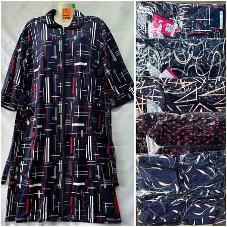 Халат Homewear S87 mix - делук