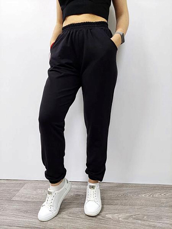 Штаны Спорт Sport Style 80023 black - делук