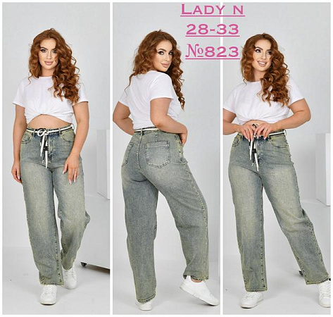 Джинсы Jeans Club 823 blue - делук