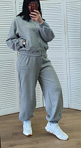 Костюм Спорт Nefertiti 96126 grey - делук