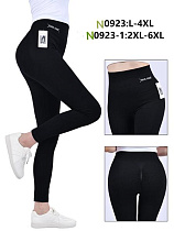 Лосины Kenalin 0923-1 black - делук