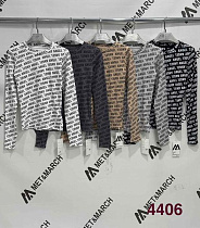 Свитер Met&March 4406 black - делук