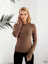 Свитер Loren 872-1 d.beige - делук