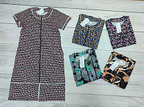 Халат Annet YT3387 mix - делук