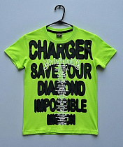 Футболка Dino DN105 l.green - делук