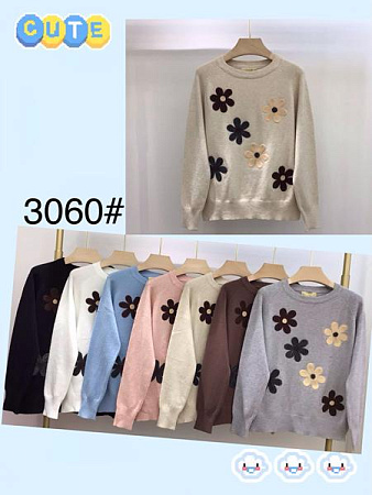 Свитер Dgmd 3060 mix - делук