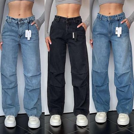 Джинсы Phi Hung P60 blue - делук