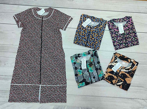 Халат Annet YT3387 mix - делук