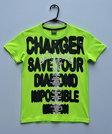 Футболка Dino DN105 l.green - делук