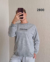 Свитер Fsn 2800 l.grey - делук