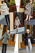 Куртка Annet KK831 beige - делук
