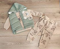 Блузка Emir Kids 59 beige Блузка Emir Kids 59 beige - делук