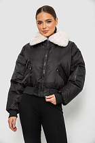 Куртка Obuv Ok2 17115 (12047) black - делук