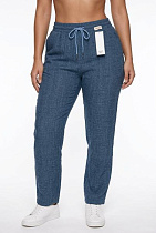 Штаны Sport Style 49048 blue - делук